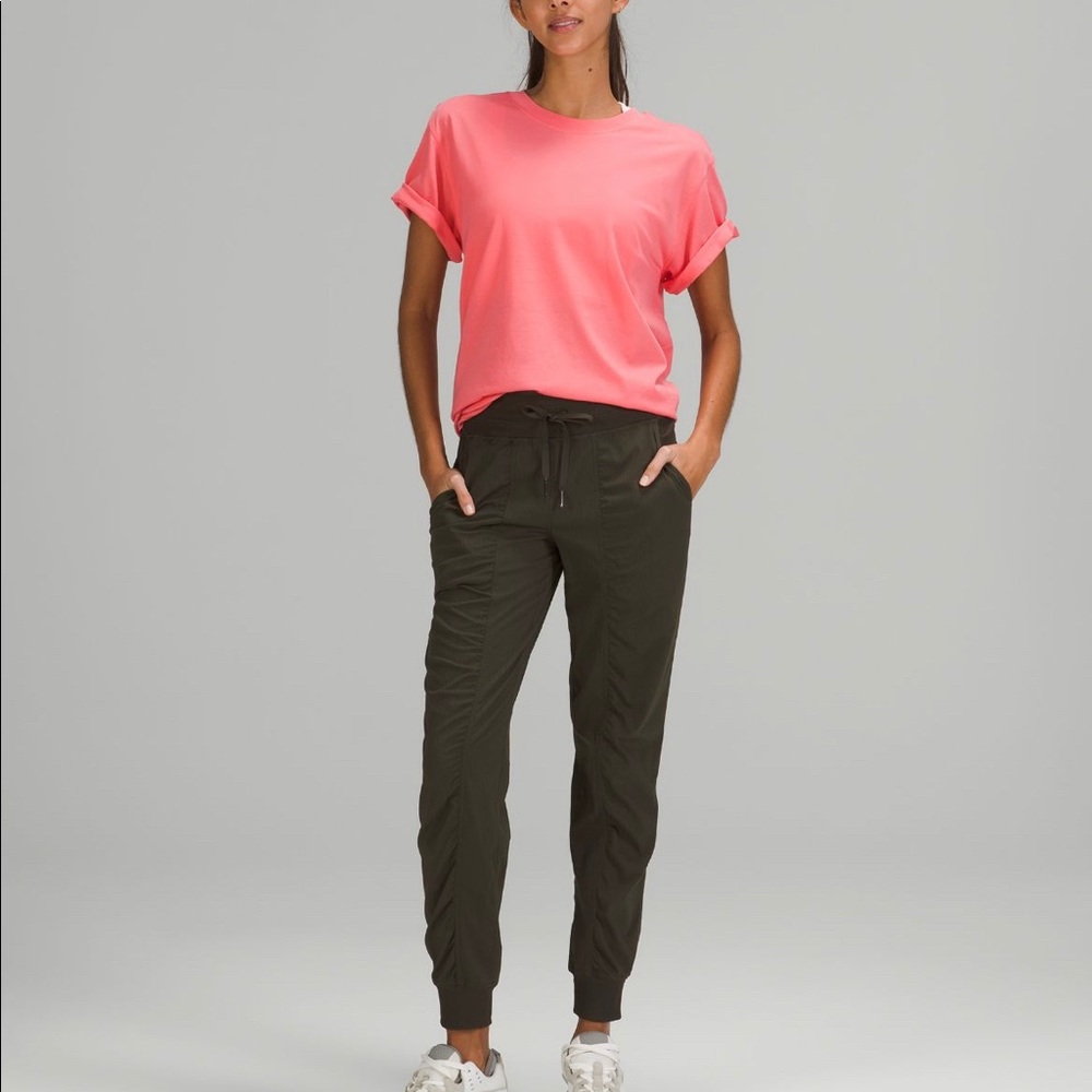 BRAND NEW WITH TAGS! Lululemon Street To Studio Pant II RARE OLIVE COLOR!